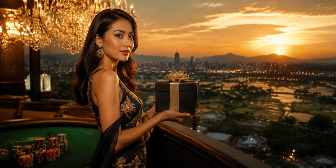 Paparan hiburan kasino bergaya Kedah termasuk meja blackjack pada platform 86400