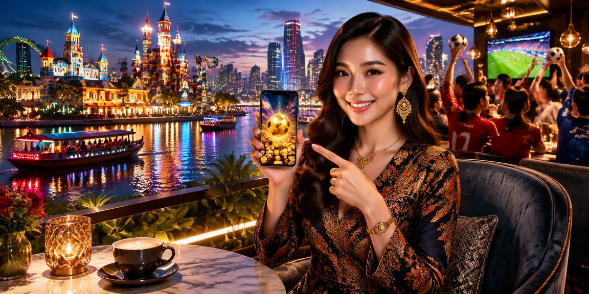 Paparan pendaftaran dan bonus bertemakan batik Malaysia pada platform 86400