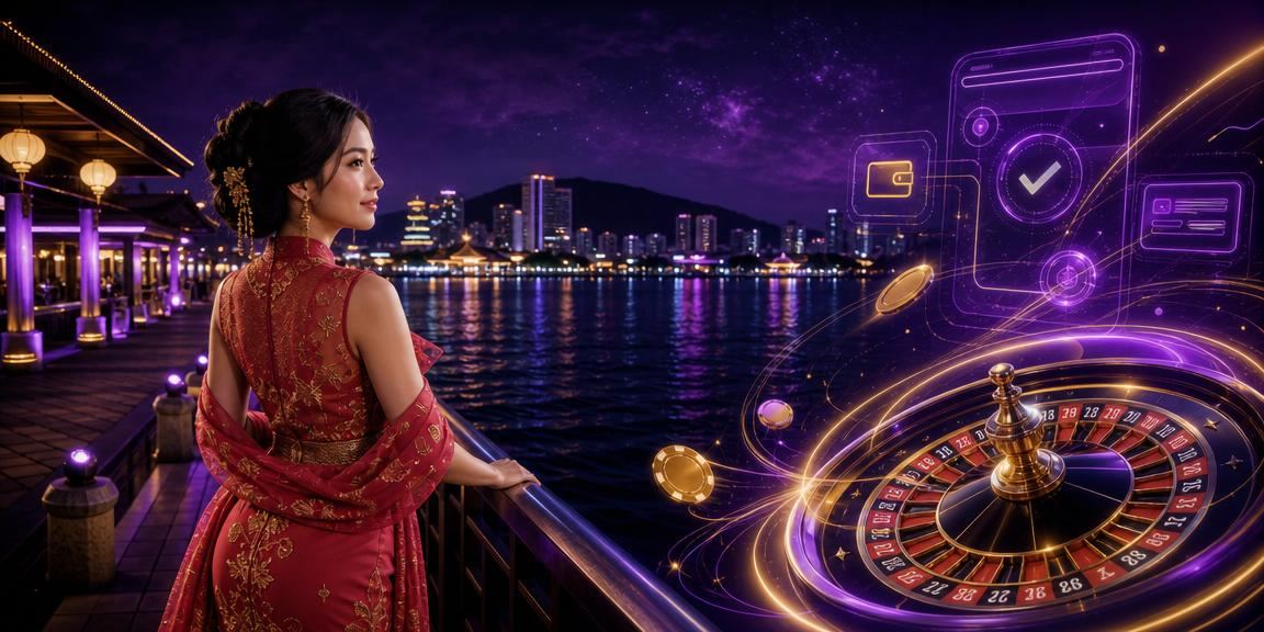 Meja roulette kasino langsung gaya Malaysia di platform 86400